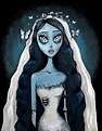 Corpse Bride / Emily Art Print / Tim Burton / Halloween - Etsy