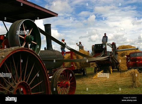 Horizontal Farming In Times Past Stock Photo Alamy