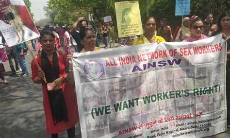 All India Network Of Sex Workers Ainsw Global Network Of Sex Work