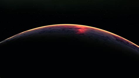 3840x2160 Resolution Earth Atmosphere From Space 4k Wallpaper