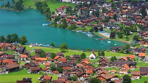 Las 15 Ciudades Y Pueblos Más Bonitos De Suiza En Imágenes