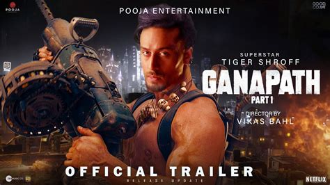 Ganapath Chapter 1 Trailer Tiger Shroff Kriti Sanon Amitabh