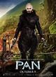 PAN movie posters feature the cast in various poses on various ...
