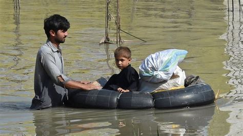 Pakistan Floods Disaster To Cost More Than 10bn Minister Says Bbc News