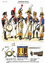 Infanterie de ligne 1804-1812 (pl 89) 1 | Best uniforms, Napoleonic ...