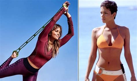 Halle Berry Recreates 007 Bikini Shot Talks Bond Fitness At 54