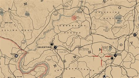 Red Dead Redemption 2 Full Map Attack Of The Fanboy