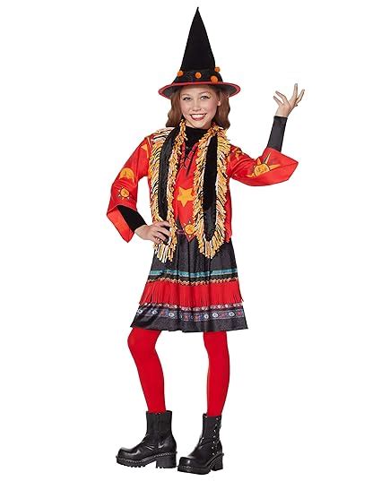 Spirit Halloween Kids Dani Dennison Hocus Pocus Costume Officially