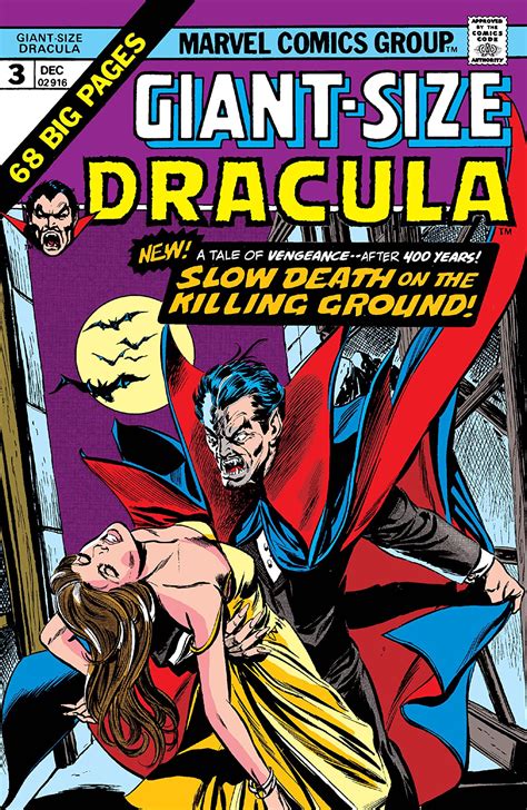 Giant Size Dracula Vol 1 3 Marvel Comics Database
