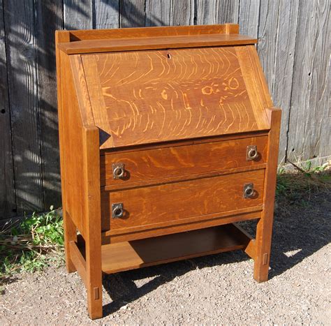 Voorhees Craftsman Mission Oak Furniture Lifetime Furniture Co Drop