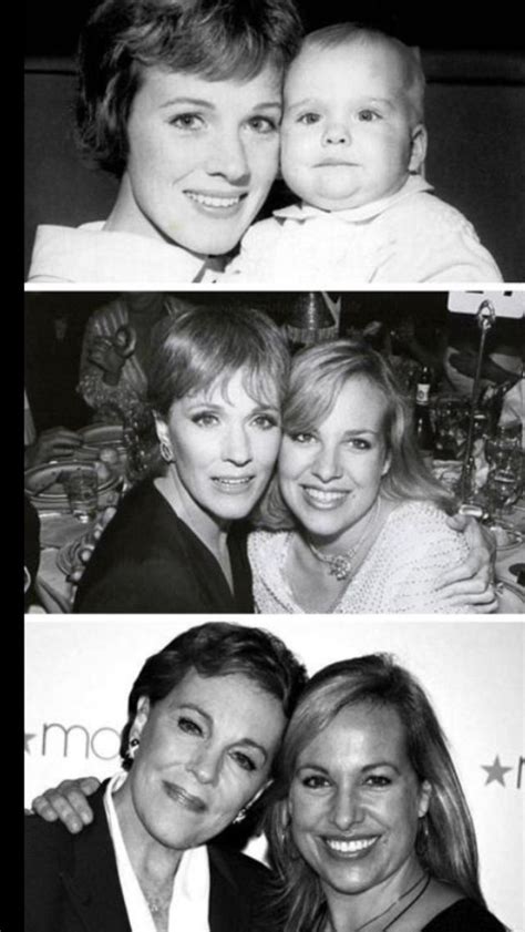 The british actress will play ms julie, a kind of mary poppins character who helps a group of puppet children created by the jim henson. Julie Andrews and her daughter, Emma | Julie andrews, Emma walton, Movie stars