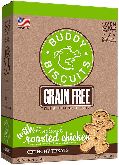 You and your dogs will love buddy because he's fun, healthy, tasty™ and made right here in the usa. Buddy Biscuits Dog Treats for Small or Toy Dogs under $4 ...
