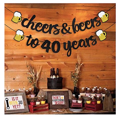 Cheers And Beers Banner 30th Birthday Party Banner Beer Etsy Ireland
