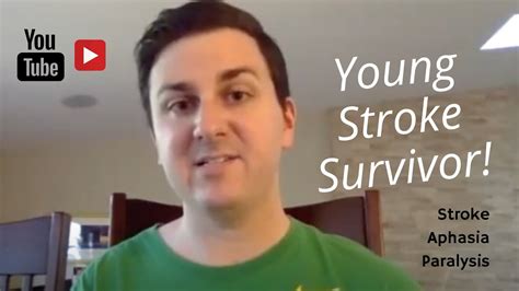 Young Strokes On The Rise With Covid19 Tips From A Stroke Survivor