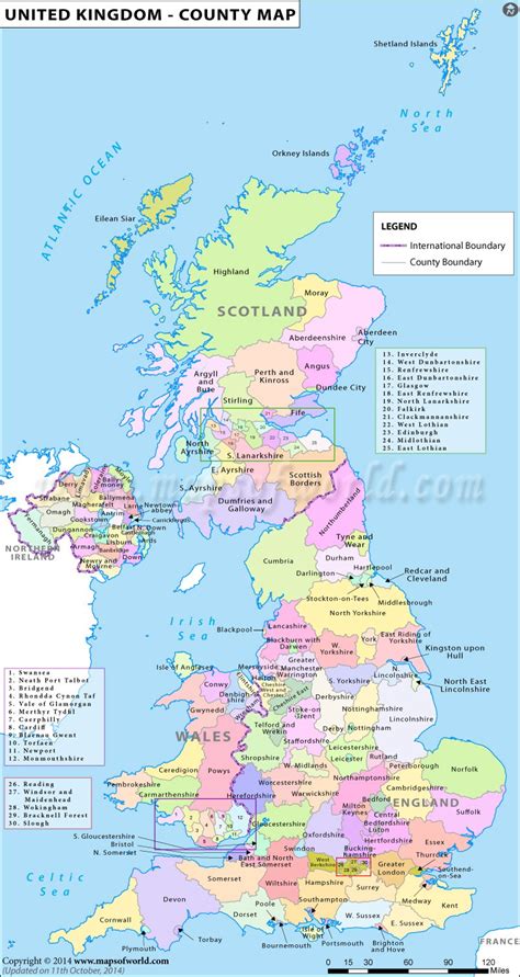 Map Of England Counties And Towns Nat Laurie