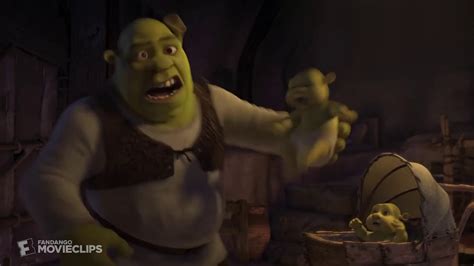 Shrek The Third 2007 Baby Nightmare Scene 210 Movieclips Youtube