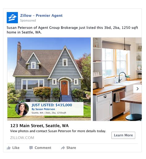 10 Tips For Effective Real Estate Facebook Ads Zillow Premier Agent