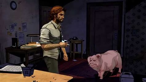 The Wolf Among Us Xbox One 1080p Gampay Part03 Youtube