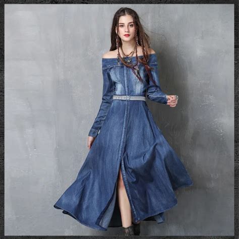Denim Blue Jean Dress