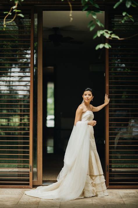 Simple Elegant Tagaytay Wedding Philippines Wedding Blog Unique