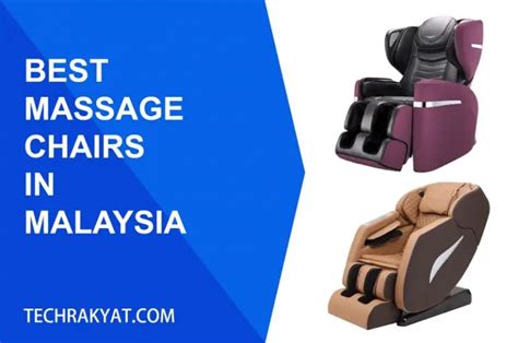 7 Best Massage Chairs In Malaysia Review 2024