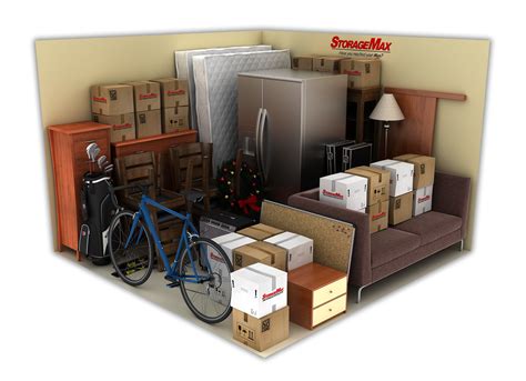 Learn more about how much furniture storage costs before making your decision. 10X10 Storage Unit Cost | Dandk Organizer