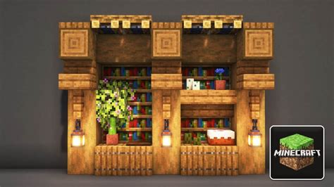 5 Great Minecraft Bookshelf Design Ideas Besides Contributing Levels