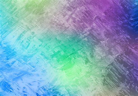 Abstract Purple Green Colorful Watercolor Texture 1234317 Vector Art At