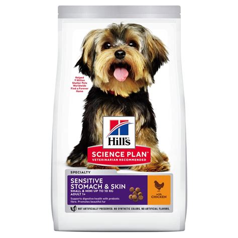 Part of the challenge is finding the right balance of carbs, proteins, and fats that don't upset your dog's sensitive stomach. HILL'S SCIENCE PLAN Adult Sensitive Stomach & Skin Small ...