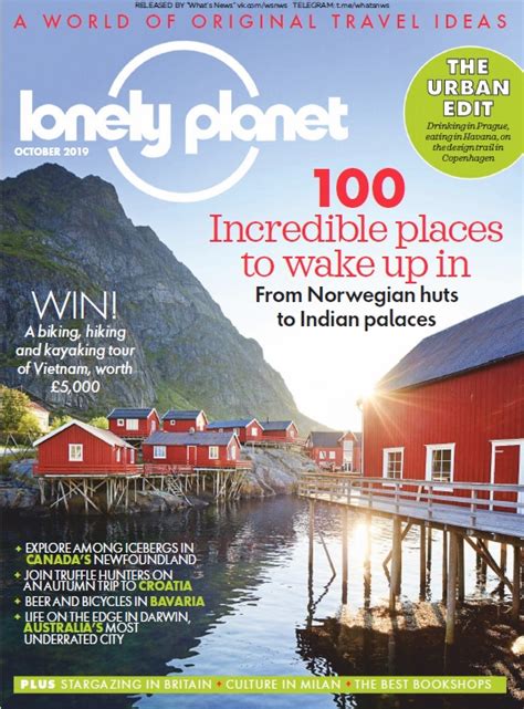 Lonely Planet Traveller Uk 102019 Pdf Download For Free Uk Journal