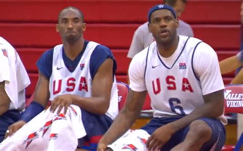 Lebron James And Kobe Bryant The Unbreakable Bond That Led Team Usa To