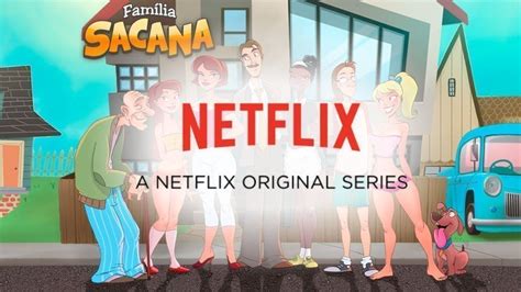 A Fam Lia Sacana Vai Chegar Em Breve Na Netflix Youtube