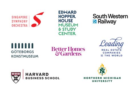 Logos with long company names: examples and approaches