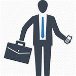 Icon Office Transparent Business Employee Businessman Icons