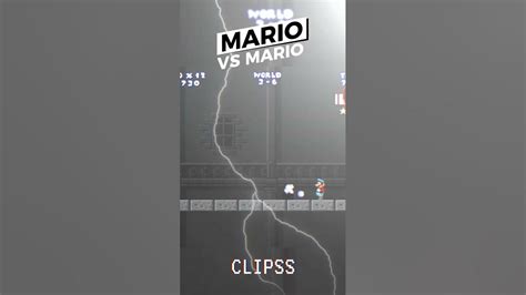Mario Vs Dark Mario Boss 👻 Shorts Marioforever Supermario Youtube