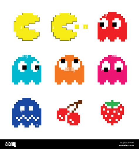 Pac Man Ghost Clipart Image