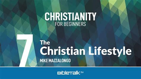 The Christian Lifestyle Bibletalktv