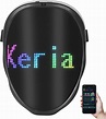 Amazon.com: Keria Boywithuke Led Face Changing Mask with Bluetooth ...