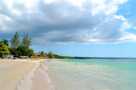 Negril Strand Seven Mile Beach Jamaika Franks Travelbox