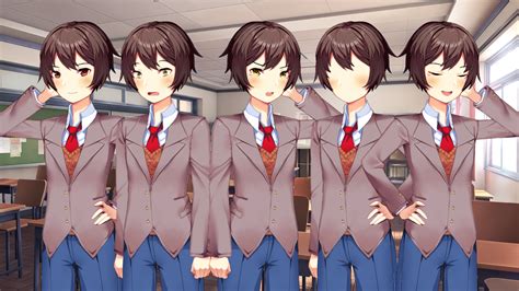 Anita6artania Mc Sprites Comic Club V2 Compatible Pack Ddlc