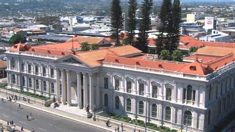Palacio Nacional De El Salvador Youtube