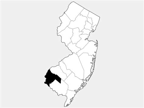Salem County Nj Geographic Facts And Maps
