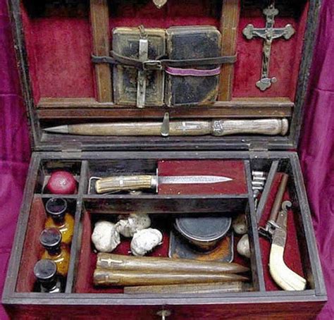 19th Century Vampire Hunting Kits Gallery Ebaums World