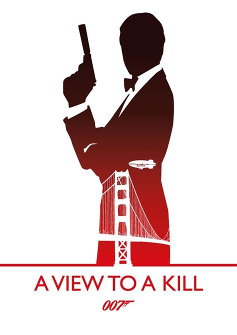 A View To A Kill James Bond By Phil Beverley Via Behance James Bond