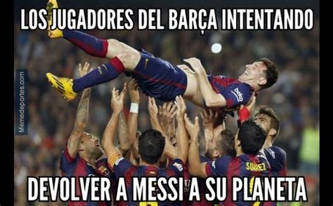 Memes Lionel Messi Y Las Bromas Tras Su Nuevo Récord En Champions