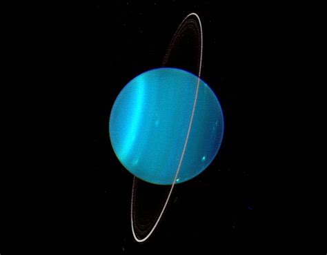 Astrônomos Explicam Origens Das Esquisitices De Urano Planeta