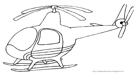 Helikopter berwarna warni cara menggambar dan mewarnai tv anak. Mewarnai Gambar Pesawat Untuk Paud - Guru Galeri