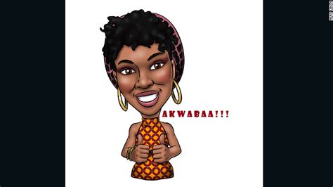 Afro Emojis African Expressions Like No Vex Chai E Make Sense In