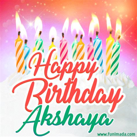 Akshaya tritiya 2021 greetings in hindi: Happy Birthday Akshaya GIFs - Download on Funimada.com