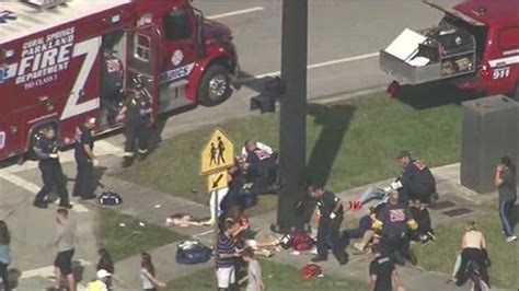 Several Dead Many Injured In Mass Shooting At Florida High School